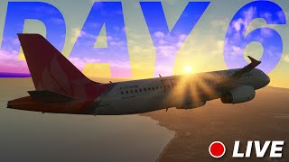 Day 6 - Practising Landings and Go Arounds  | Trying to learn how to VATSIM | MSFS Live