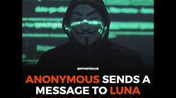 Anonymous Sends A Message To Luna Founder Do Kwon!