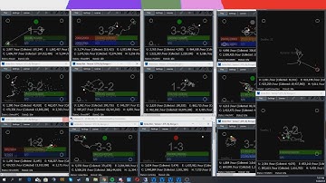 Vertex 14 Accounts Timelapse 30 minutes noob accounts
