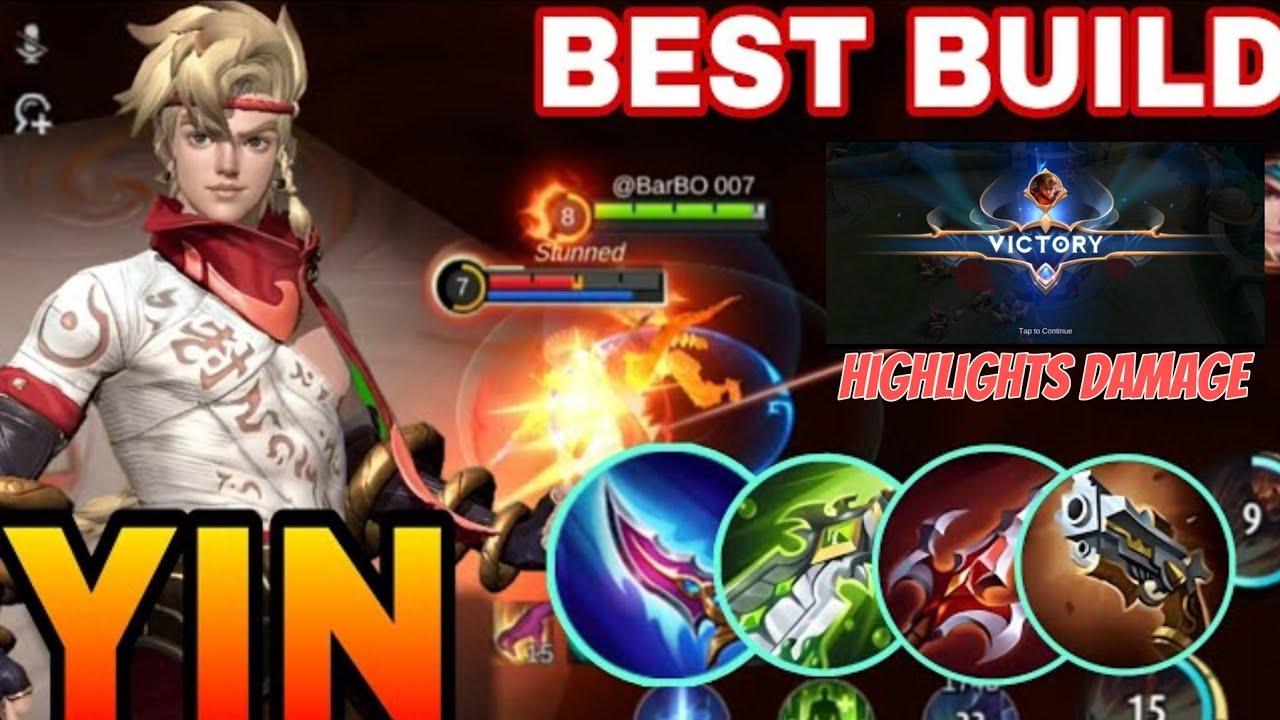 Yin Highlights Build Damage and Best Build Gameplay. - YouTube