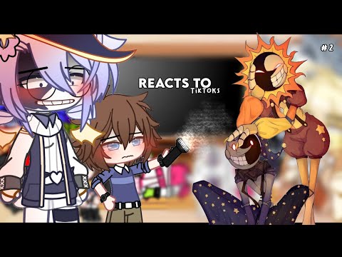 SECURITY BREACH Reacts to SECURITY BREACH All Endings. | FNaF | Afton family