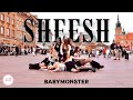 Kpop in public  one take babymonster  sheesh dance cover by kd center from poland
