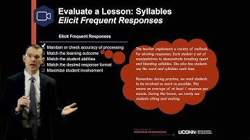 Explicit Instruction Course Module 8: Part 3
