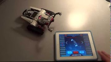 Lego EV3 (31313) Tracker Mission 1 Robot With iPad