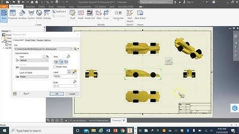 PART 1: Engineering Drawing with Autodesk Inventor (F1 in Schools)
