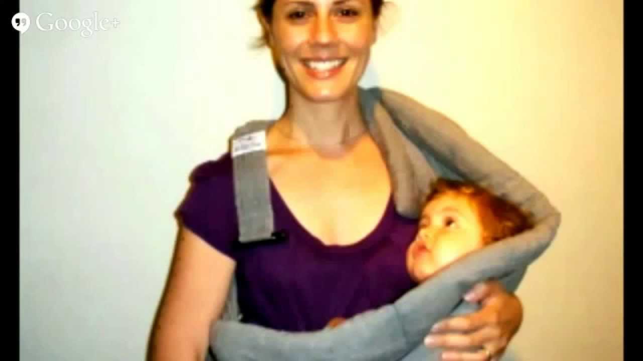 Nojo Baby Sling - YouTube