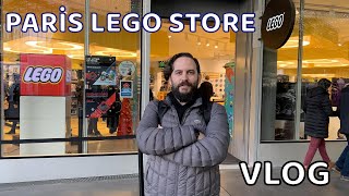 Paris Lego Store - Eyfel Setinin Çıkış Gününde Paris Mağazasını Geziyorum
