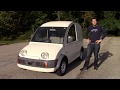 Nissan S-Cargo: Безумные фишки