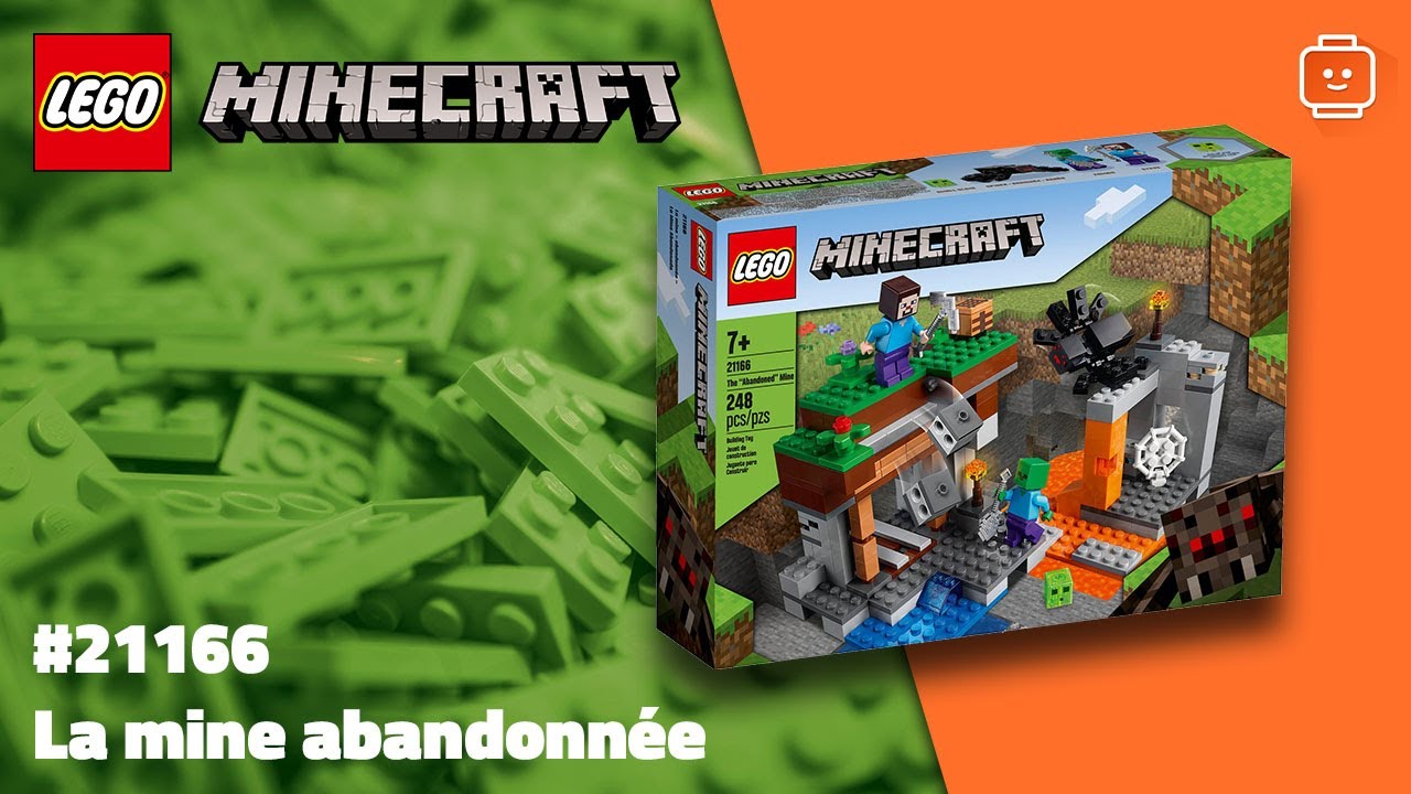 LEGO Minecraft La mine abandonnée 21166 (248 pièces)