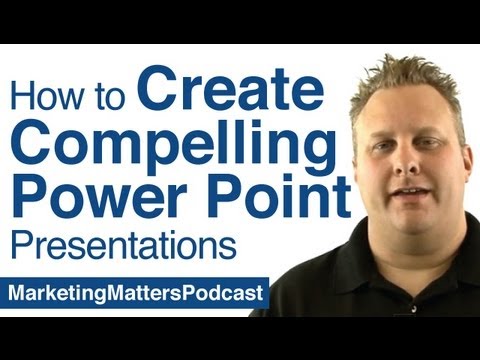 creating compelling powerpoint presentations