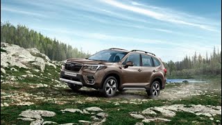 Subaru Forester 2019 - "Шаг в будущее"