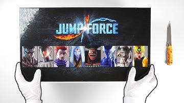 Unboxing JUMP FORCE Collector