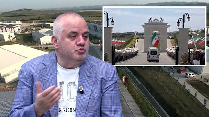ALARMI i gazetarit Artan Hoxha për MEK dhe kampin e Manzës