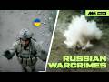 War Crime: Surrendering Ukrainian Soldier Killed by Drone