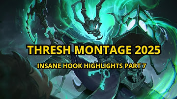 Thresh Montage 2025 | INSANE Hook Highlights Part 7 🔥 #thresh  #lolmontage