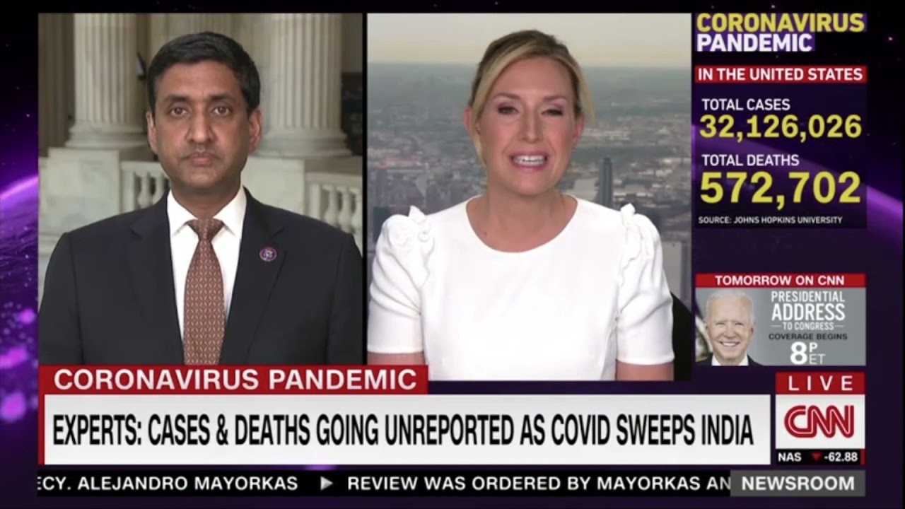 Ro Khanna explains why Bill Gates is wrong regarding IP protection for Covid vaccines