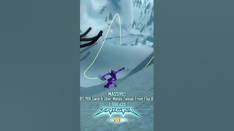 SSX Tricky IS Amazing