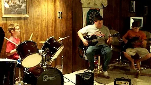 jex, nick, & sean jammin