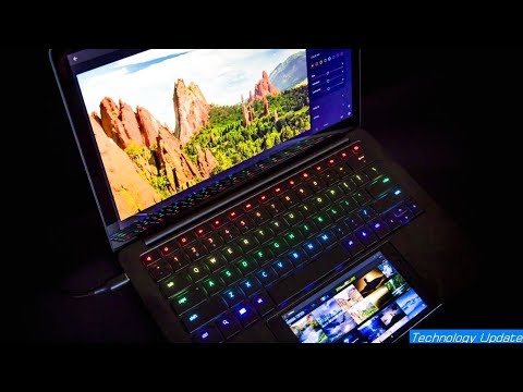 Razer Project Linda - Turns Your Phone Into A Laptop!!!