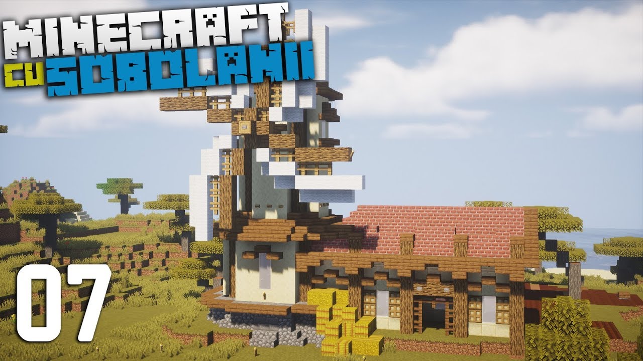 Moara Cu Noroc Minecraft Cu Sobolanii 7 Youtube Moara Cu Noroc Minecraft Cu Sobolanii 7 Youtube