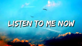 Framed - Listen To Me Now (Lyrics)