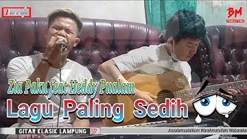 Lagu Lampung || Zia Paku feat heddy pualam [ Lain Judu ] Cipt : Faisal Haris || Gitar tunggal klasik