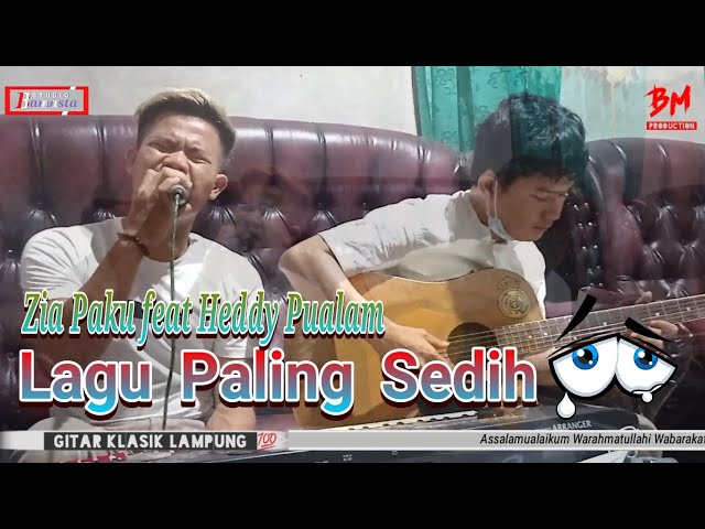 Lagu Lampung || Zia Paku feat heddy pualam [ Lain Judu ] Cipt : Faisal Haris || Gitar tunggal klasik class=