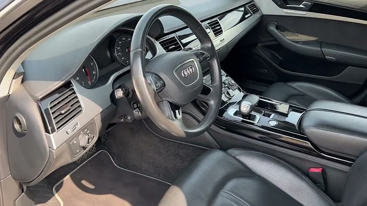 Audi A8L W12: Car Review