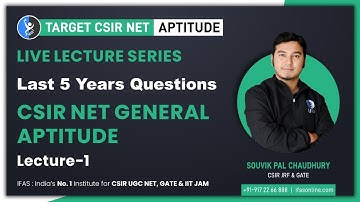 | 𝐋𝐀𝐒𝐓 𝟓 𝐘𝐄𝐀𝐑𝐒 𝐐𝐔𝐄𝐒𝐓𝐈𝐎𝐍𝐒 | 𝐋𝐄𝐂𝐓𝐔𝐑𝐄 - 1 | 𝐂𝐒𝐈𝐑 𝐍𝐄𝐓 𝐆𝐄𝐍𝐄𝐑𝐀𝐋 𝐀𝐏𝐓𝐈𝐓𝐔𝐃𝐄 | 𝐋𝐈𝐕𝐄 𝐋𝐄𝐂𝐓𝐔𝐑𝐄 𝐒𝐄𝐑𝐈𝐄𝐒 |