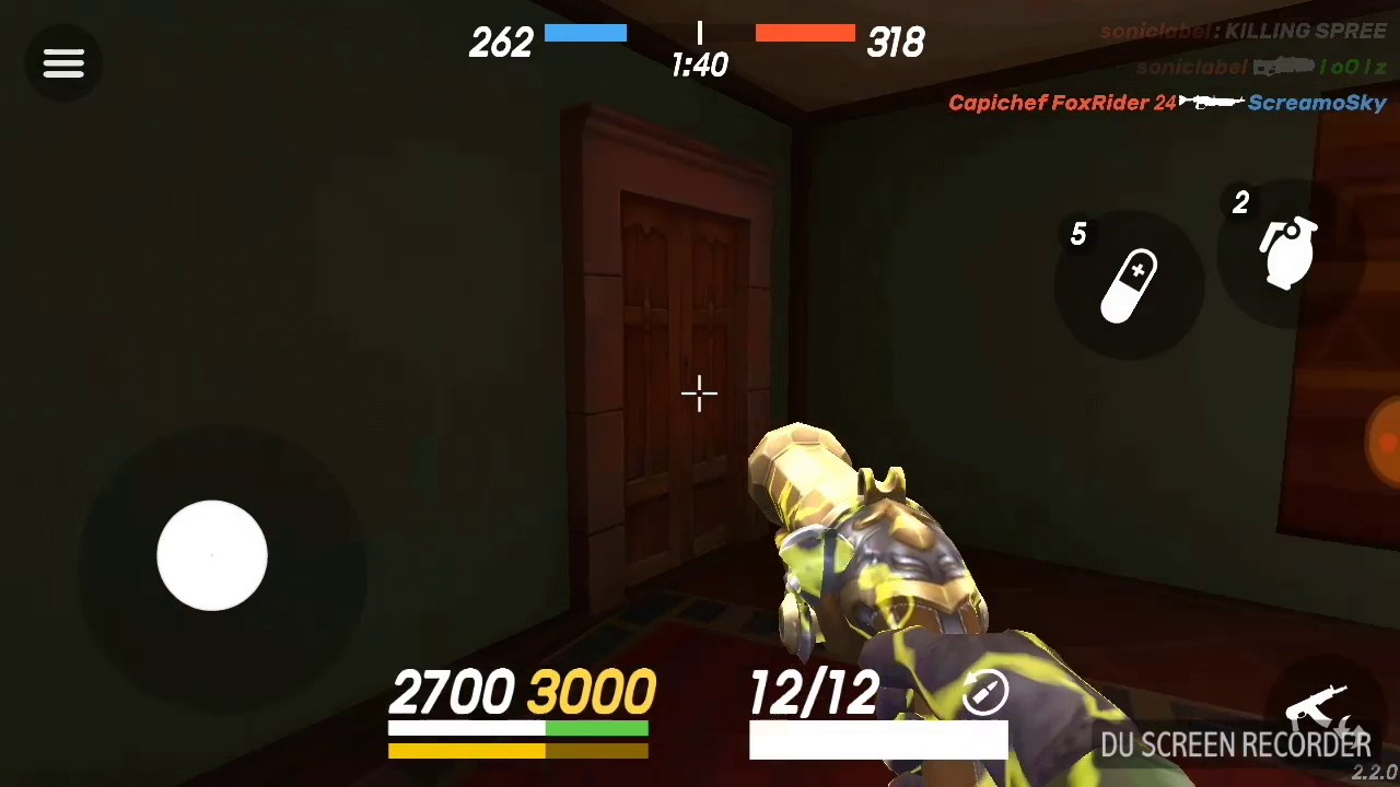 Guns of Boom - Speed: Brawler & Panter