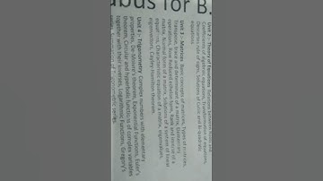 kumaun University ka semester Van ka mathematics ka syllabus new syllabus nep2020