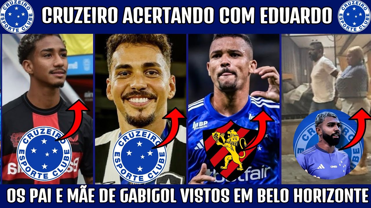PLANT O URGENTE CRUZEIRO ACERTANDO COM EDUARDO DO BOTAFOGO PARA Maxresdefault