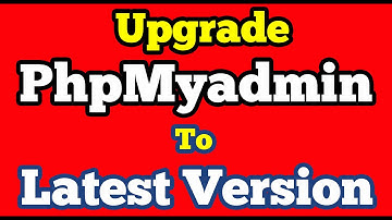 Upgrade PhpMyAdmin in Xampp to latest version 4.5.3.1 on windows 10