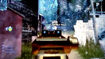 COD-MW3-DZ-*-xtRi- MEAN 4 PIECE MP7 MULTI KILL - MP7 MANIAC w/ slow mo