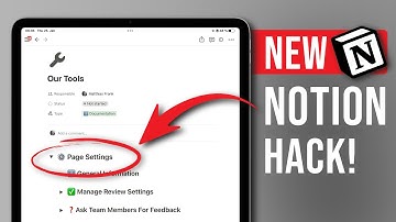 Three Tricks Notion Experts Use To Build Great Workspaces