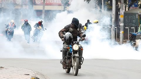 Uganda protests happening now: Heavy military presence around Kampala to quell anti-corruption walks
