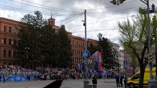 Парад 9 мая в Хабаровске 2024
