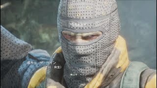 【METAL GEAR SOLID Δ】VSザ・ペイン 難易度NORMAL 3は既プレイ、Δは初めてのうp主によるコブラ部隊初戦!