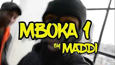 MBOKA ONE _ MADDII ( OFFICIAL MUSIC VIDEO).                                                #drill