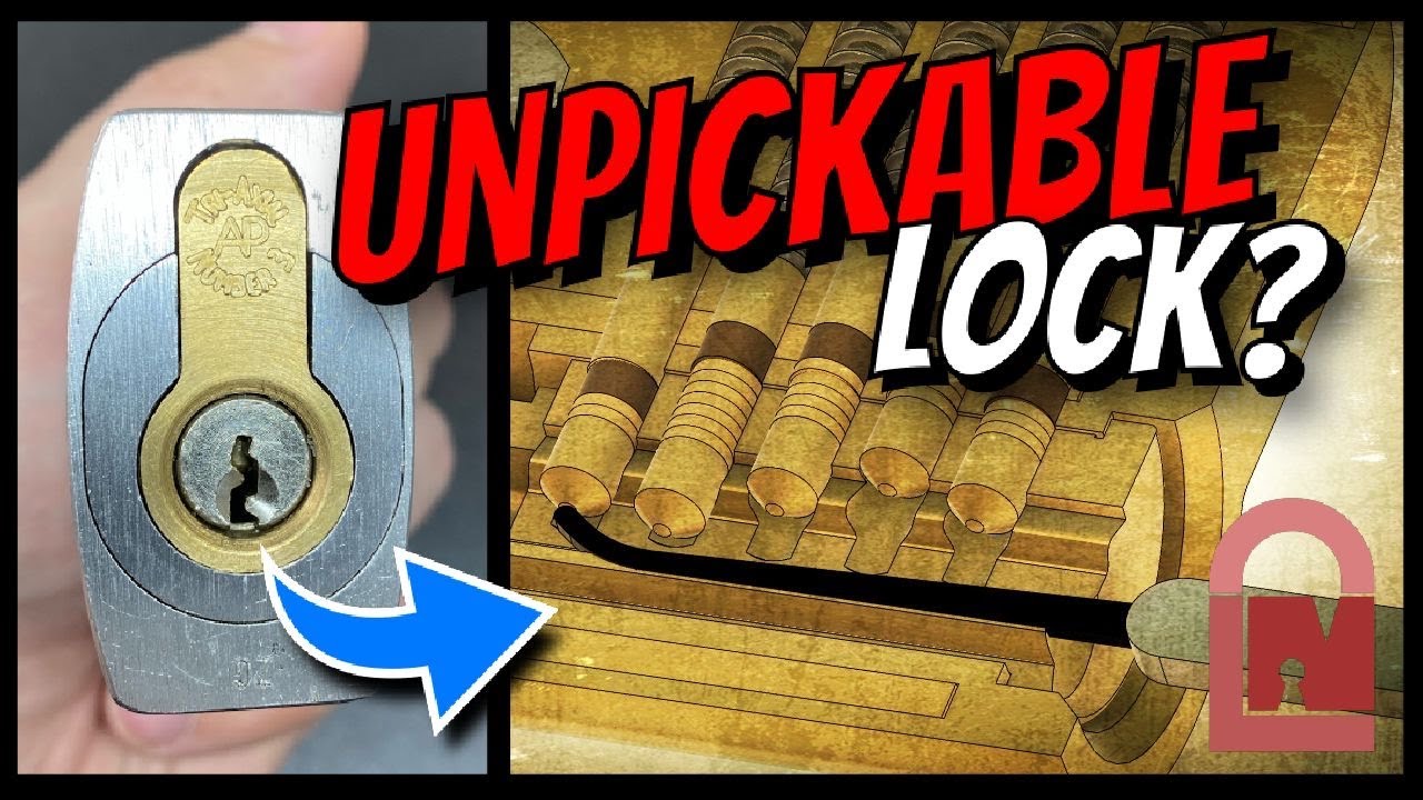 Unpickable Lock? The CoAxial Lock by Andy Pugh YouTube