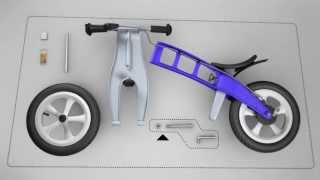 How to assemble FirstBIKE
