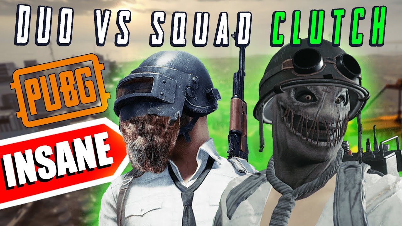 DUO VS SQUAD WITH THEBEARDGUYS * INSANE FINISH * PUBG XBOX PS5 PS4