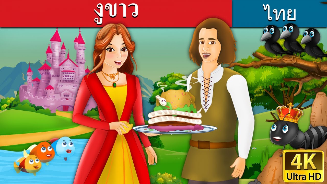 the sims 5 ข่าว  2022  งูขาว | The White Snake Story in Thai | นิทานก่อนนอน | นิทานไทย | นิทานอีสป | Thai Fairy Tales