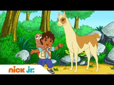 Гоу, Диего, Гоу! | Восхождение | Nickelodeon