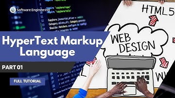 Software Engineering  | HyperText Markup Language (HTML) | Day 01  | Introduction to the cours