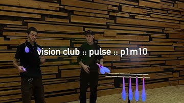 flowOS modes feature :: "pulse" p1m10 - good for vision clubs, vision poi, podpoi