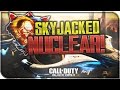 BO3: &quot;SKYJACKED&quot; NUCLEAR! Hijacked Remake DLC Map (COD Black Ops 3 Awakening Multiplayer Gameplay)