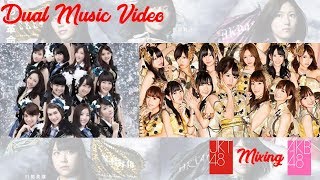 JKT48 & AKB48 Flying Get [Furaingu Getto フライングゲット]