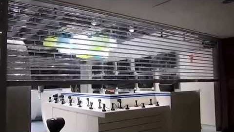 Polycarbonate Automatic Shutter By Sri Sai Automation, Bengaluru