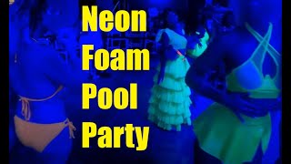 MIND BLOWING FOAM POOL PARTY HOTEL - Cabo San Lucas Mexico - RIU Palace Santa Fe #Cabo